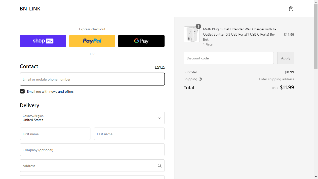 How to apply Bn Link coupon code